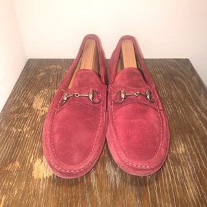 Gucci Suede Drivers